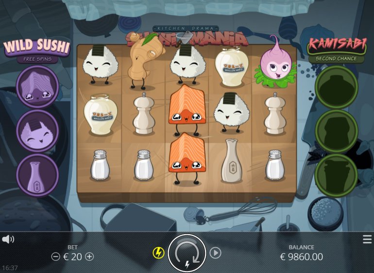 Sushi Mania slot machine